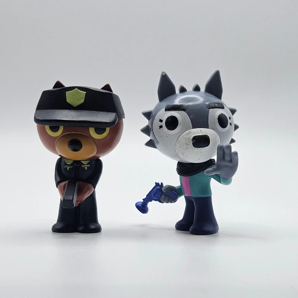 Piggy Action Figures Toy Set, Collectible Piggy Family Action Figures Gift‎